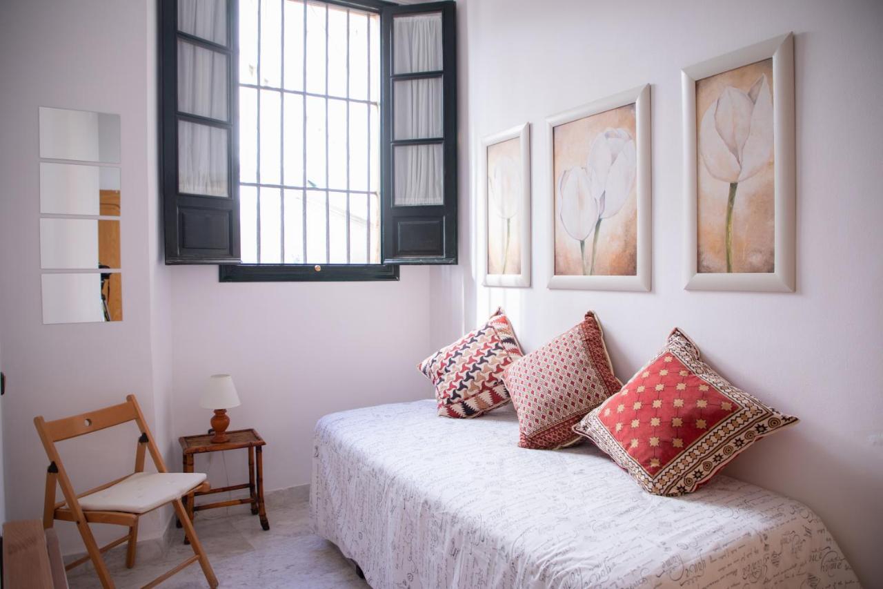 Gy Apartamento En Casa Sevillana Junto A Las Setas المظهر الخارجي الصورة