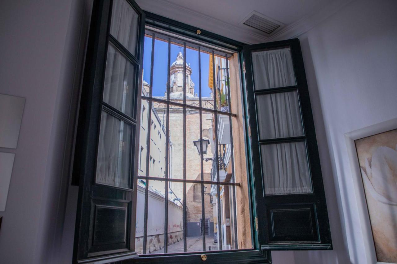 Gy Apartamento En Casa Sevillana Junto A Las Setas المظهر الخارجي الصورة
