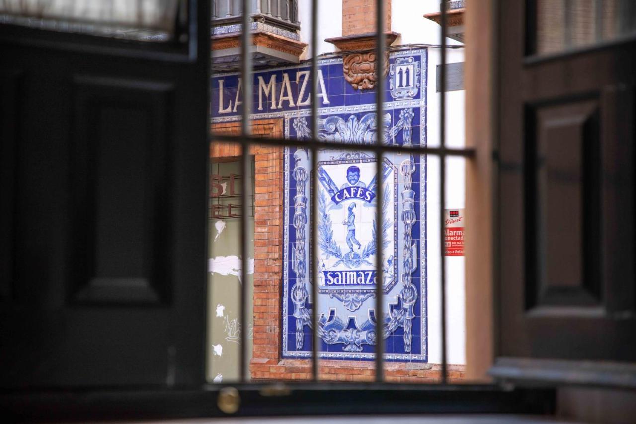 Gy Apartamento En Casa Sevillana Junto A Las Setas المظهر الخارجي الصورة